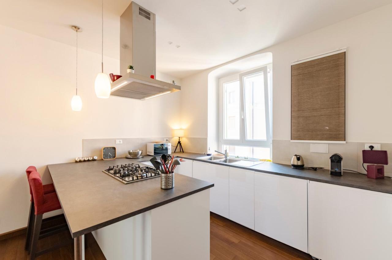 Joivy Spacious Family Apt For 4, In Carignano, Genova Kültér fotó