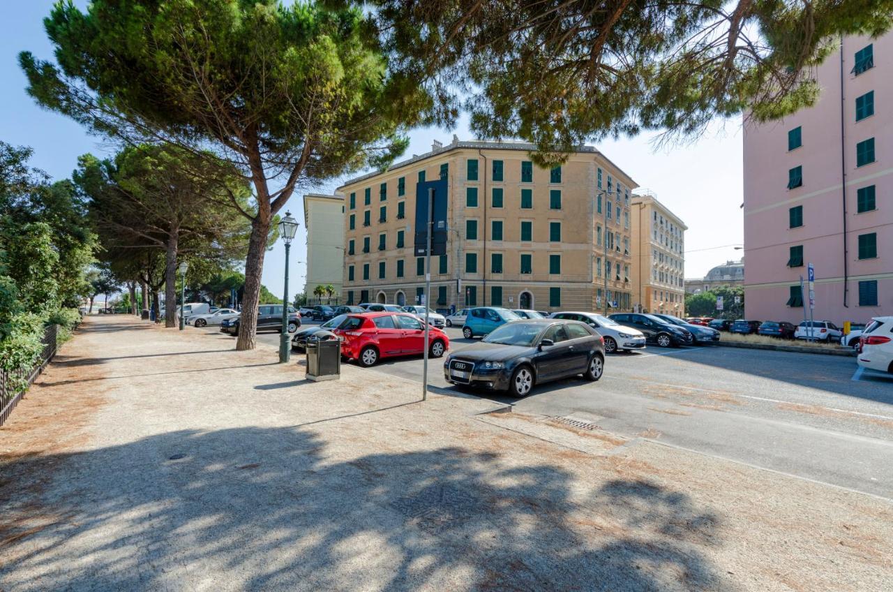 Joivy Spacious Family Apt For 4, In Carignano, Genova Kültér fotó
