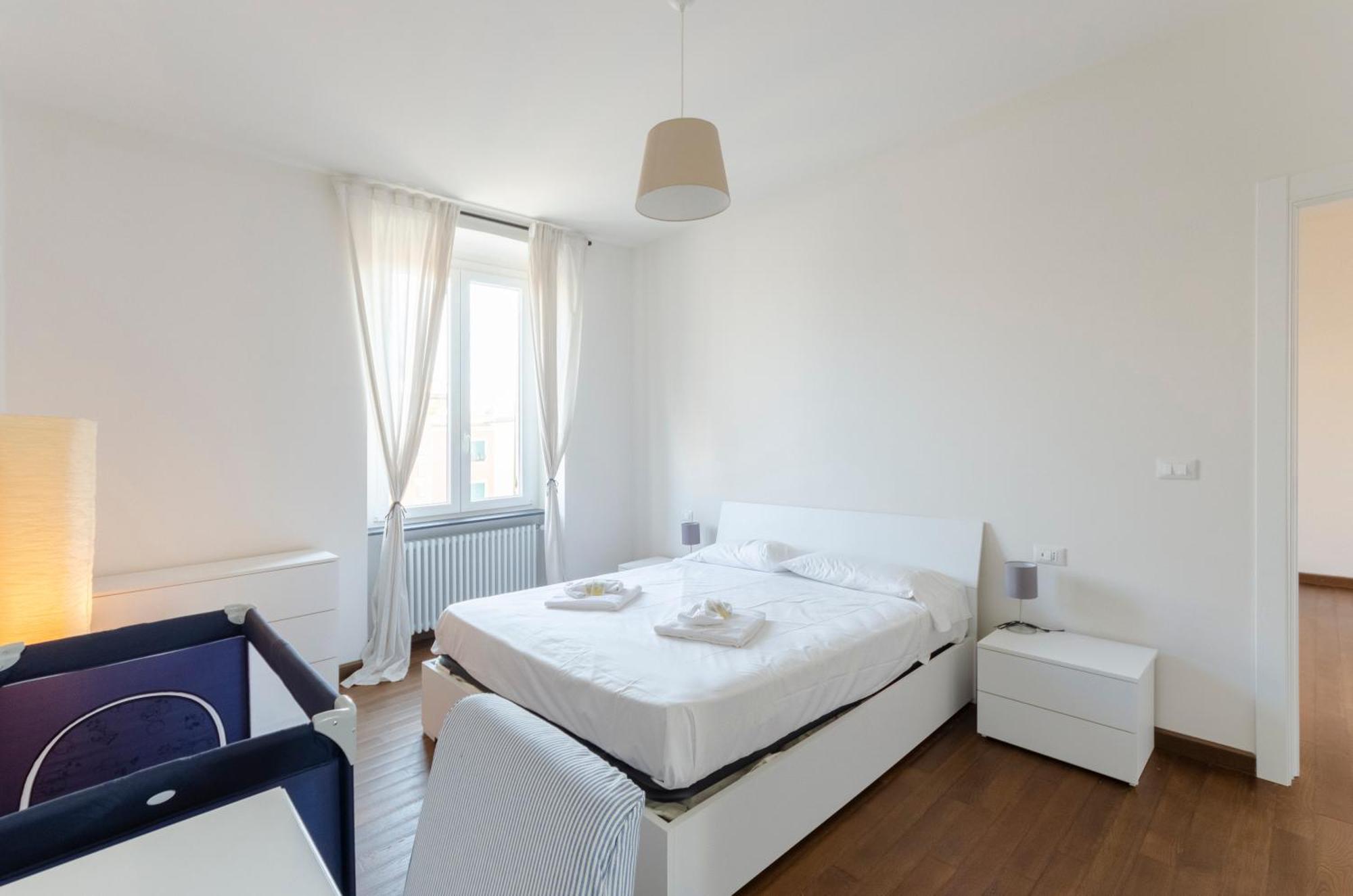 Joivy Spacious Family Apt For 4, In Carignano, Genova Kültér fotó
